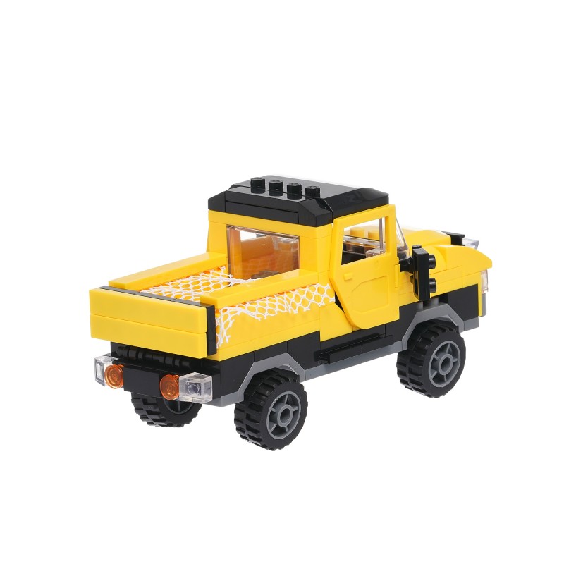 Rescue mission construction set with 561 parts Banbao