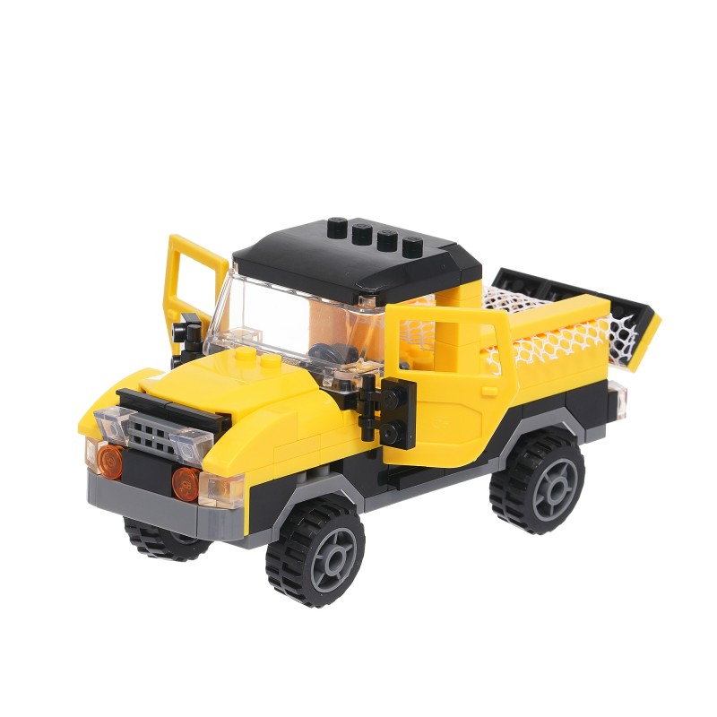 Rescue mission construction set with 561 parts Banbao