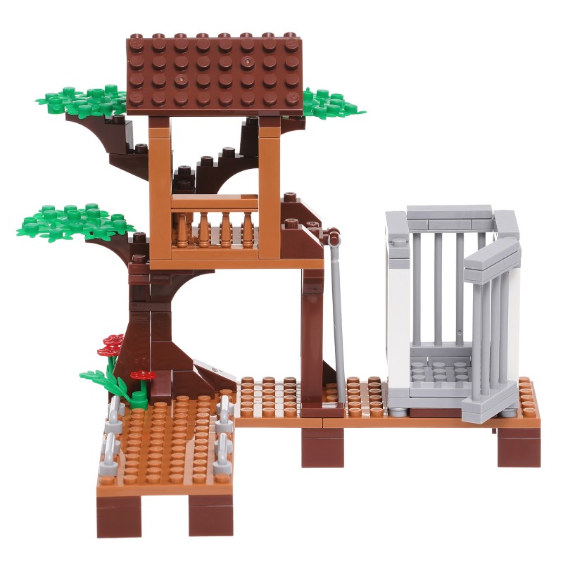 Rescue mission construction set with 561 parts Banbao