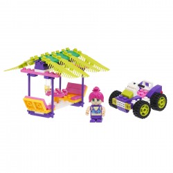 Trendy Beach - Baukasten mit 108 Teilen Banbao 41404 