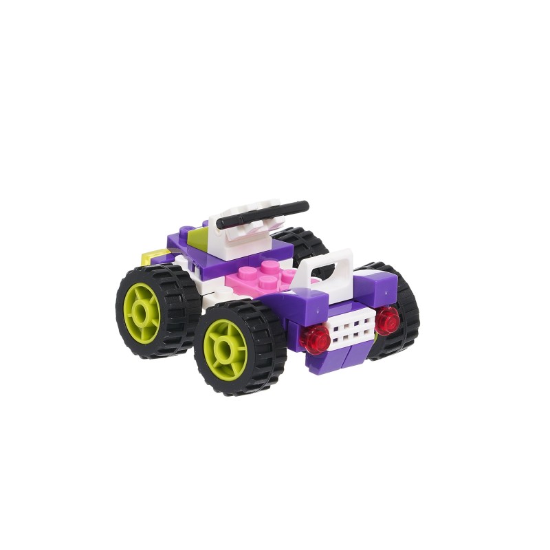 Trendy beach constructor with 108 parts Banbao