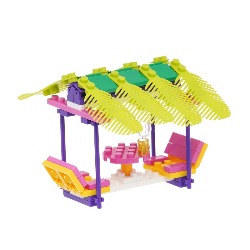 Trendy beach constructor with 108 parts Banbao