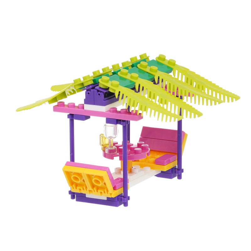 Trendy beach constructor with 108 parts Banbao