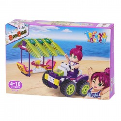 Trendy Beach - Baukasten mit 108 Teilen Banbao 41410 7