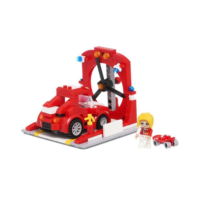 Constructor Speed Racing, with 231 parts Banbao