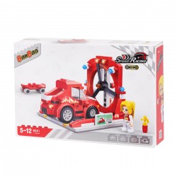 Конструктор кола Speed Racing, 231 части Banbao 41447 7