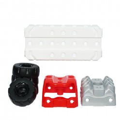 Kit de asamblare pentru copii Bosch 3 în 1 - Racing team BOSCH 41451 5