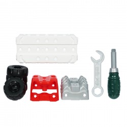 Kit de asamblare pentru copii Bosch 3 în 1 - Racing team BOSCH 41452 6