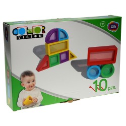 Joc de construcție Forme colorate 10 părți Game Movil 41520 13