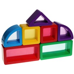 Joc de construcție Forme colorate 10 părți Game Movil 41532 