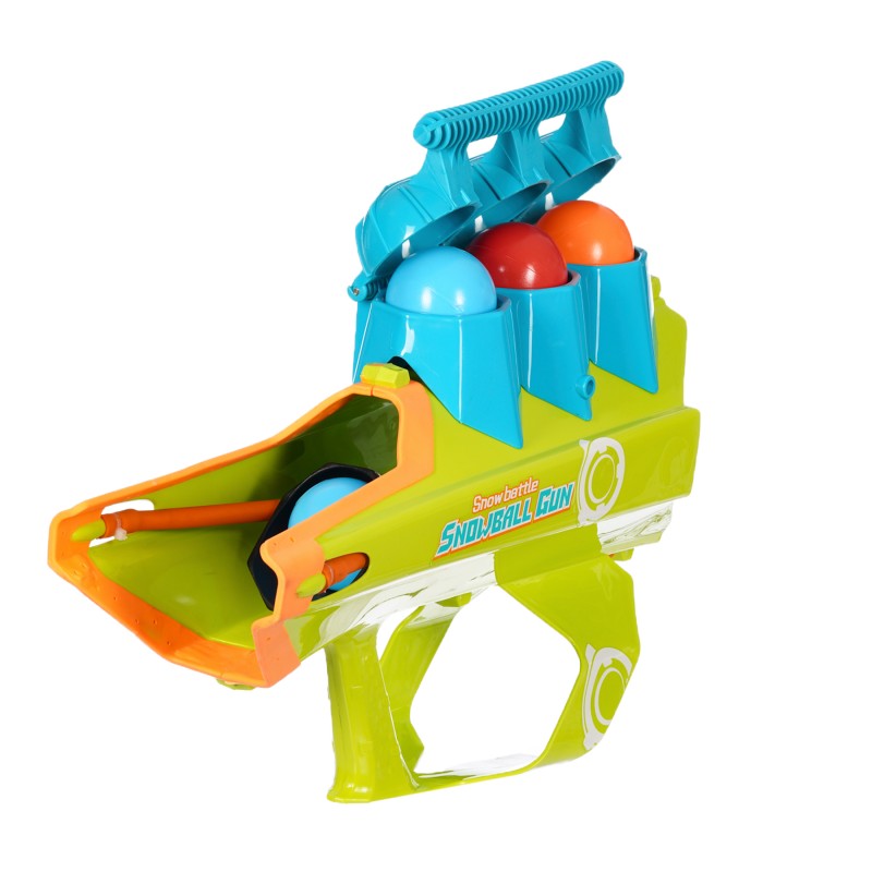 Snowball gun 2 in 1 GT