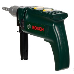 Theo Klein 8410 Bosch Bohrmaschine I Rotierender Bohrer I Coole Licht- und Soundeffekte I Maße: 24,5 cm x 15 cm x 4 cm I Spielzeug für Kinder ab 3 Jahren BOSCH 41669 2