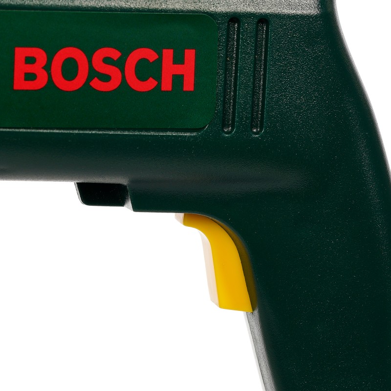 Theo Klein 8410 Bosch drill I rotating drill I cool light and sound effects I dimensions: 24.5 cm x 15 cm x 4 cm I Toys for children aged 3 and over BOSCH