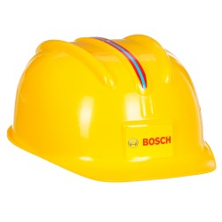 Theo Klein 8127 Bosch Handwerkerhelm | Der Spielzeughelm im Handwerker-Look | Größenverstellbar | Maße: 25,8 cm x 19,5 cm x 11 cm | Spielzeug für Kinder ab 3 Jahren BOSCH 41675 