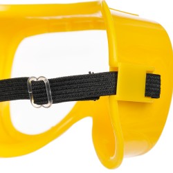 Theo Klein 8122 Bosch Arbeitsbrille I Die Spielzeug-Brille im Handwerker-Look I Mit flexiblem Gummiband I Maße: 8 cm x 4,5 cm x 14 cm I Spielzeug für Kinder ab 3 Jahren BOSCH 41682 3