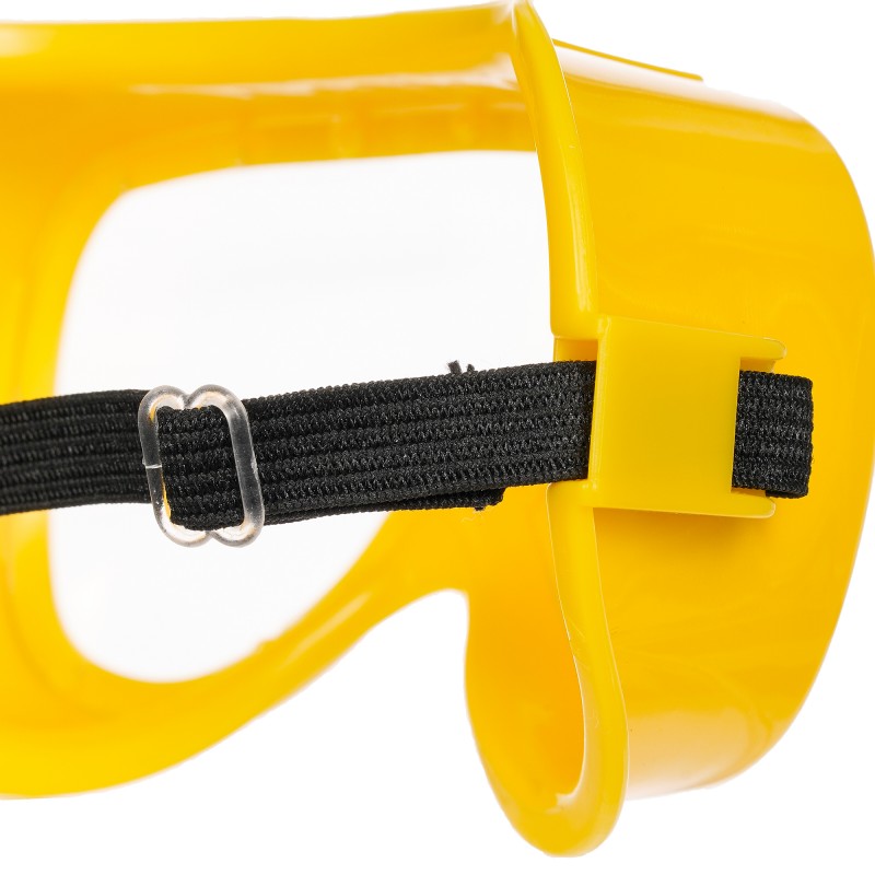 Theo Klein 8122 Bosch Arbeitsbrille I Die Spielzeug-Brille im Handwerker-Look I Mit flexiblem Gummiband I Maße: 8 cm x 4,5 cm x 14 cm I Spielzeug für Kinder ab 3 Jahren BOSCH