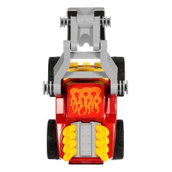 Детски багер Hot Wheels, червен Hot Wheels 41718 4