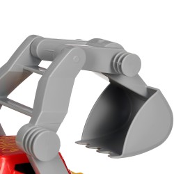 Excavator pentru copii Hot Wheels, roșu Hot Wheels 41719 5