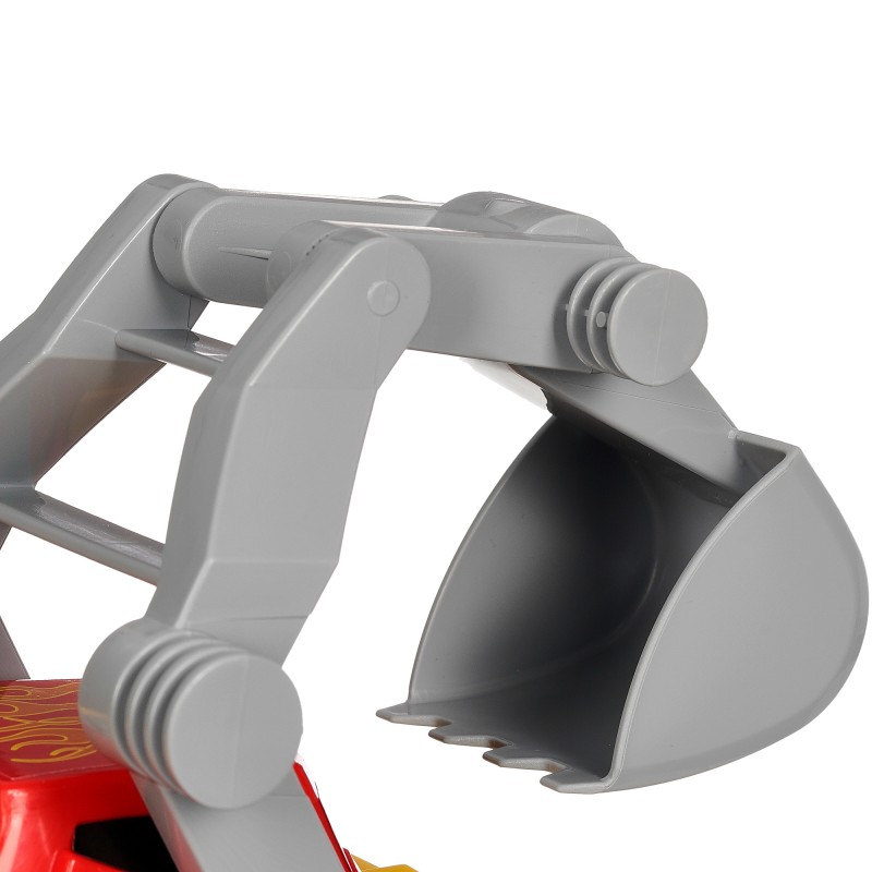 Hot Wheels Kid's Excavator, κόκκινο Hot Wheels