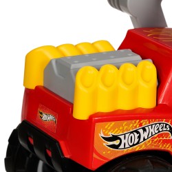 Theo Klein 2440 Hot Wheels Löffelbagger | Hochwertiger Bagger im Maßstab 1:24 | Schaufel mit robusten Gelenken | Maße: 22,5 cm x 11,5 cm x 12,5 cm | Spielzeug für Kinder ab 3 Jahren Hot Wheels 41720 6