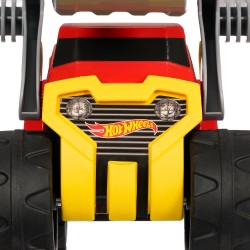 Theo Klein 2440 Hot Wheels Löffelbagger | Hochwertiger Bagger im Maßstab 1:24 | Schaufel mit robusten Gelenken | Maße: 22,5 cm x 11,5 cm x 12,5 cm | Spielzeug für Kinder ab 3 Jahren Hot Wheels 41722 8