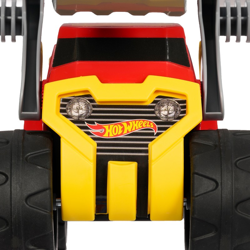 Детски багер Hot Wheels, червен Hot Wheels