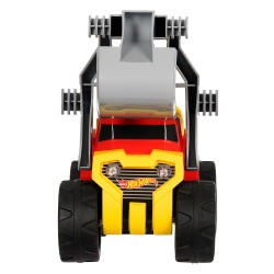 Theo Klein 2440 Hot Wheels Löffelbagger | Hochwertiger Bagger im Maßstab 1:24 | Schaufel mit robusten Gelenken | Maße: 22,5 cm x 11,5 cm x 12,5 cm | Spielzeug für Kinder ab 3 Jahren Hot Wheels 41723 9