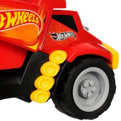 Theo Klein 2438 Hot Wheels Kipper | Hochwertiger Kipplaster im Maßstab 1:24 | Baustellenfahrzeug mit breiten Reifen | Maße: 22 cm x 11 cm x 12 cm | Spielzeug für Kinder ab 3 Jahren Hot Wheels 41737 5