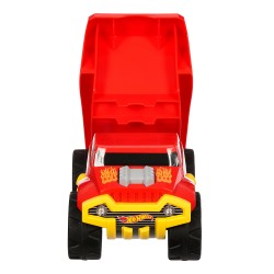 Theo Klein 2438 Hot Wheels Kipper | Hochwertiger Kipplaster im Maßstab 1:24 | Baustellenfahrzeug mit breiten Reifen | Maße: 22 cm x 11 cm x 12 cm | Spielzeug für Kinder ab 3 Jahren Hot Wheels 41738 6