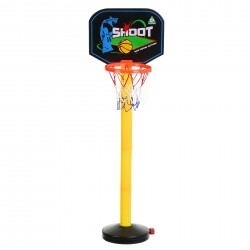 Basketballkorb auf einem Ständer mit einer Höhe von 79 cm und einem Ball KY 41847 