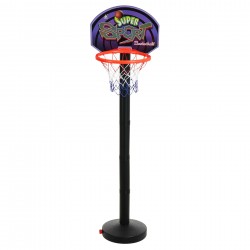 Basketball set with ball and stand, height 127.5 cm KY 41854 