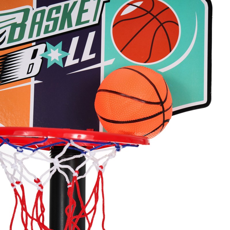 Super Sport Set Basketball, verstellbar von 73 bis 115 cm GOT