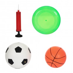 Set 3 in 1 - Fußball, Basketball und Frisbee GT 41922 5