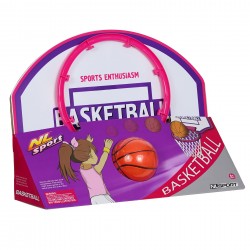 Basketballwandbrett mit Ball und Pumpe, 13,2" GT 41944 3