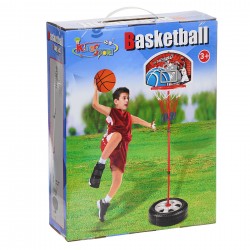 Basketball set, аdjustable 90 - 120 cm. King Sport 42023 4