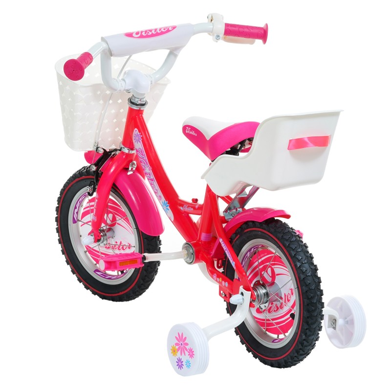 Bicicleta pentru copii FAIR PONY VISITOR 12", roz Venera Bike