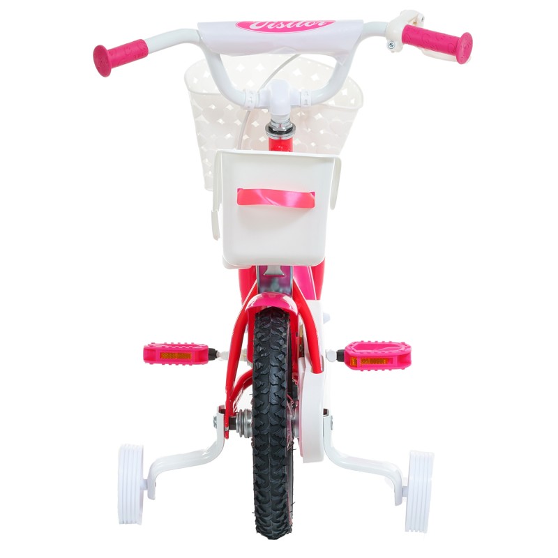 Bicicleta pentru copii FAIR PONY VISITOR 12", roz Venera Bike