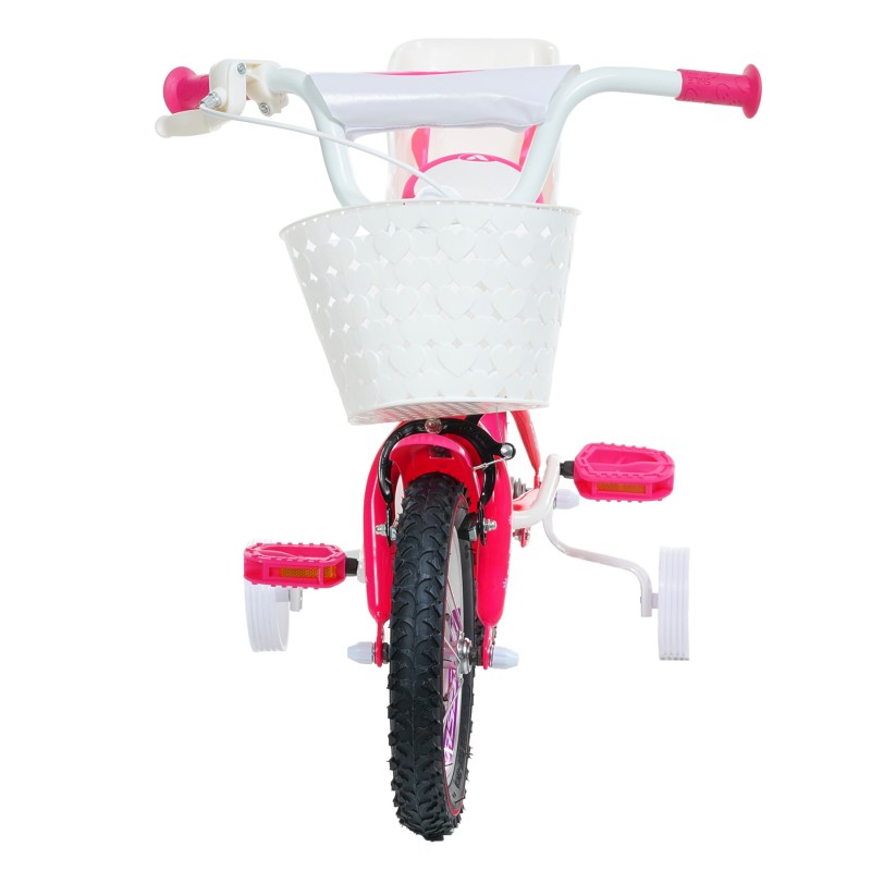 Children's bicycle FAIR PONY VISITOR 12"", pink Venera Bike