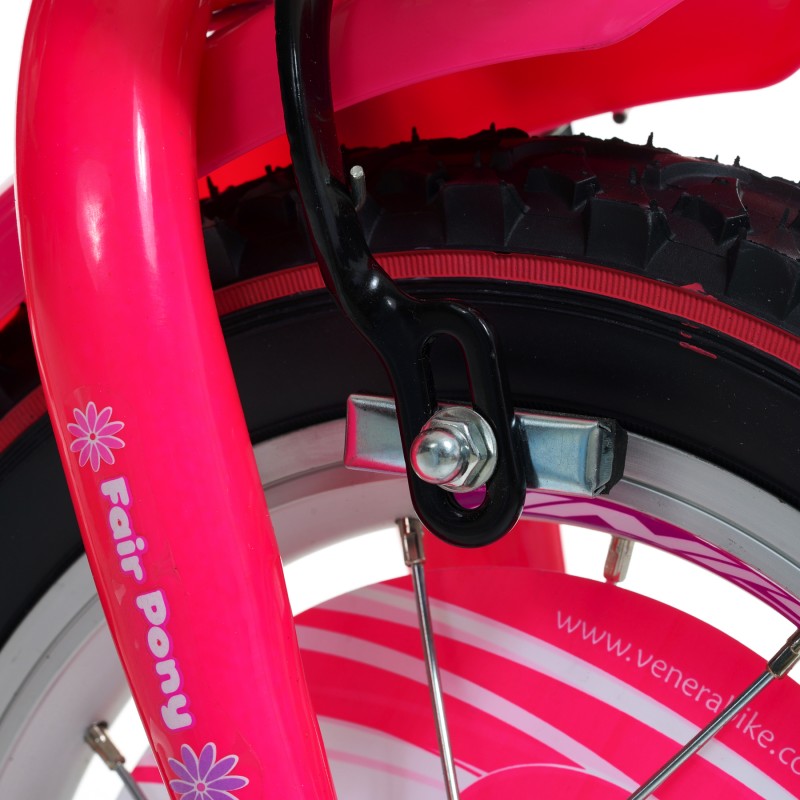 Dečiji bicikl FAIR PONI VISITOR 12", roze Venera Bike