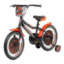 Children's bicycle XTREME VISITOR 16"", black Venera Bike 42223 