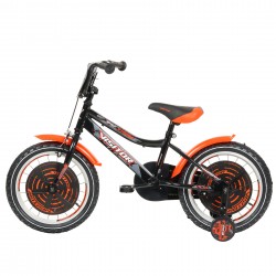 Children's bicycle XTREME VISITOR 16"", black Venera Bike 42224 3