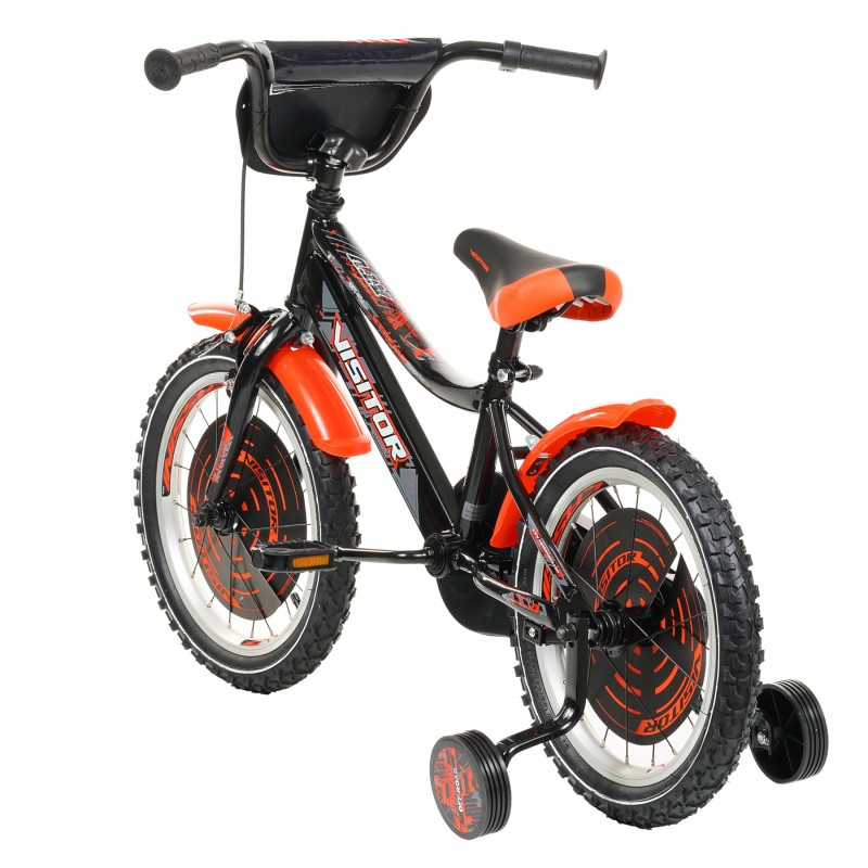 Детски велосипед XTREME VISITOR 16" , черен Venera Bike