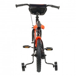 Bicicleta pentru copii XTREME VISITOR 16", neagră Venera Bike 42226 5