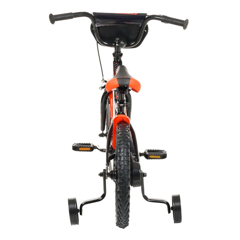 Bicicleta pentru copii XTREME VISITOR 16", neagră Venera Bike