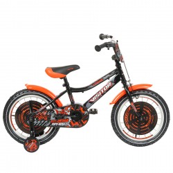 Παιδικό ποδήλατο XTREME VISITOR 16", μαύρο Venera Bike 42228 7