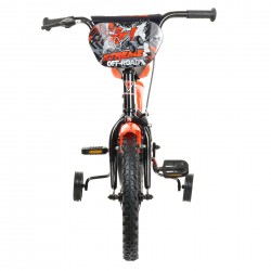 Bicicleta pentru copii XTREME VISITOR 16", neagră Venera Bike 42229 8