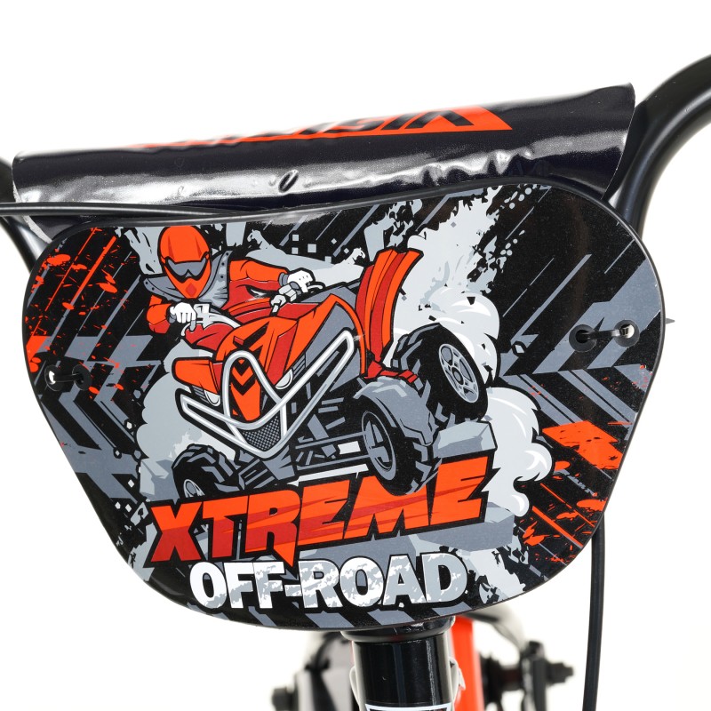 Παιδικό ποδήλατο XTREME VISITOR 16", μαύρο Venera Bike