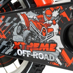 Παιδικό ποδήλατο XTREME VISITOR 16", μαύρο Venera Bike 42232 11