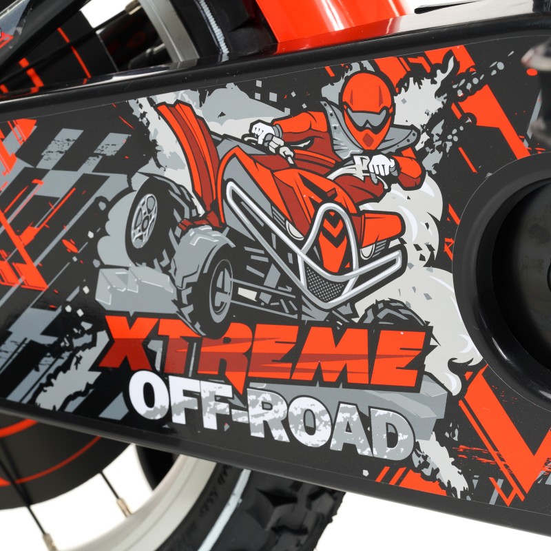 Детски велосипед XTREME VISITOR 16", црна боја Venera Bike