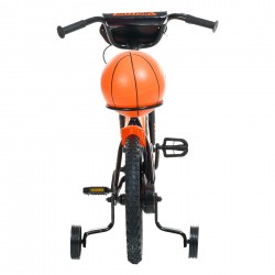 Bicicleta pentru copii BASKET 16", neagră Venera Bike 42239 4